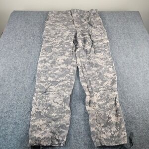 US Army ACU Digital Camo Cargo Pants Flame Resistant Large Long UCP Military